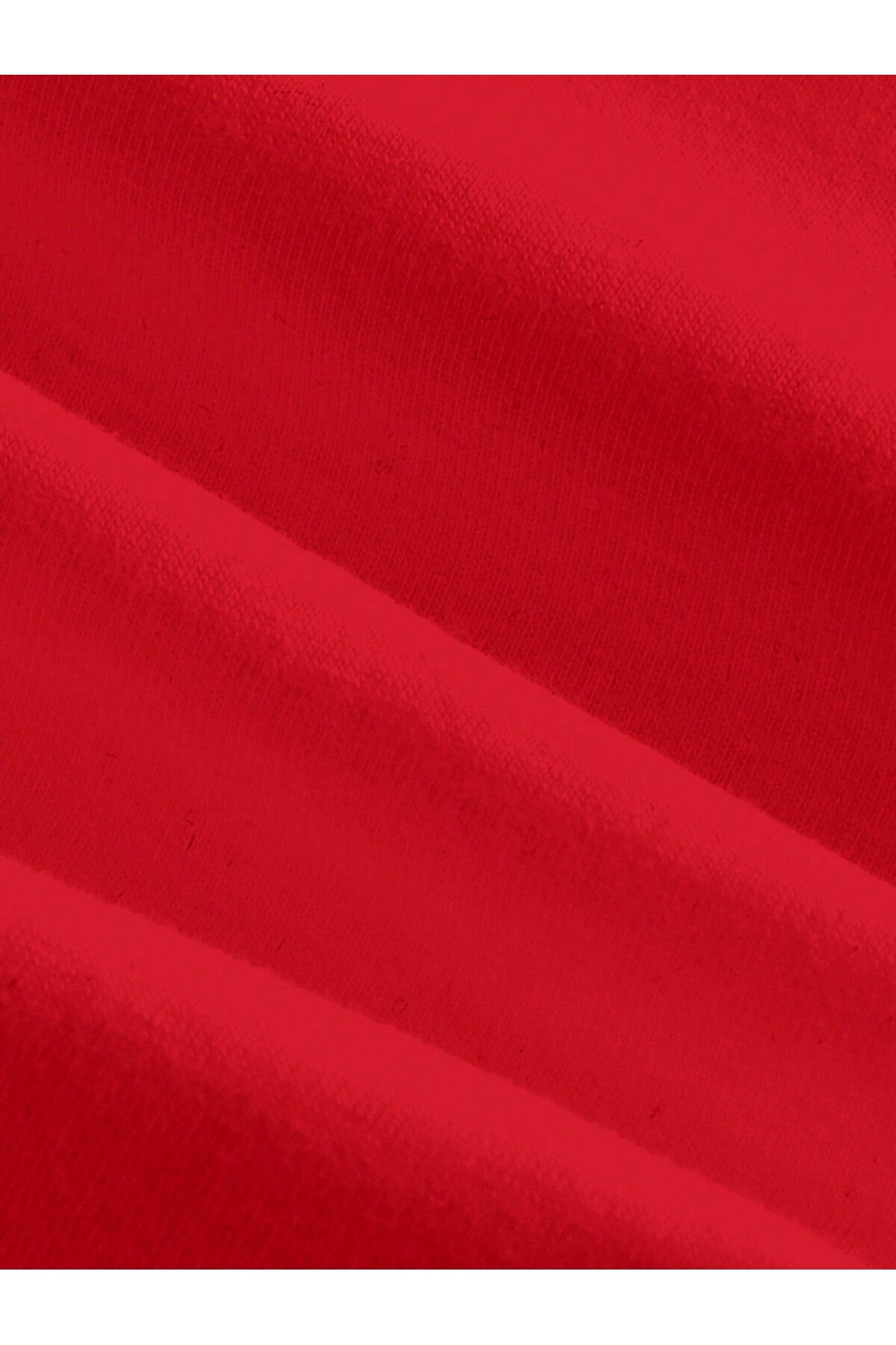 Kırmızı Fiyonklu Yazlık Crop Top, Kırmızı Fiyonklu Yazlık Geniş Askılı Üst - Kırmızı - Görsel 8