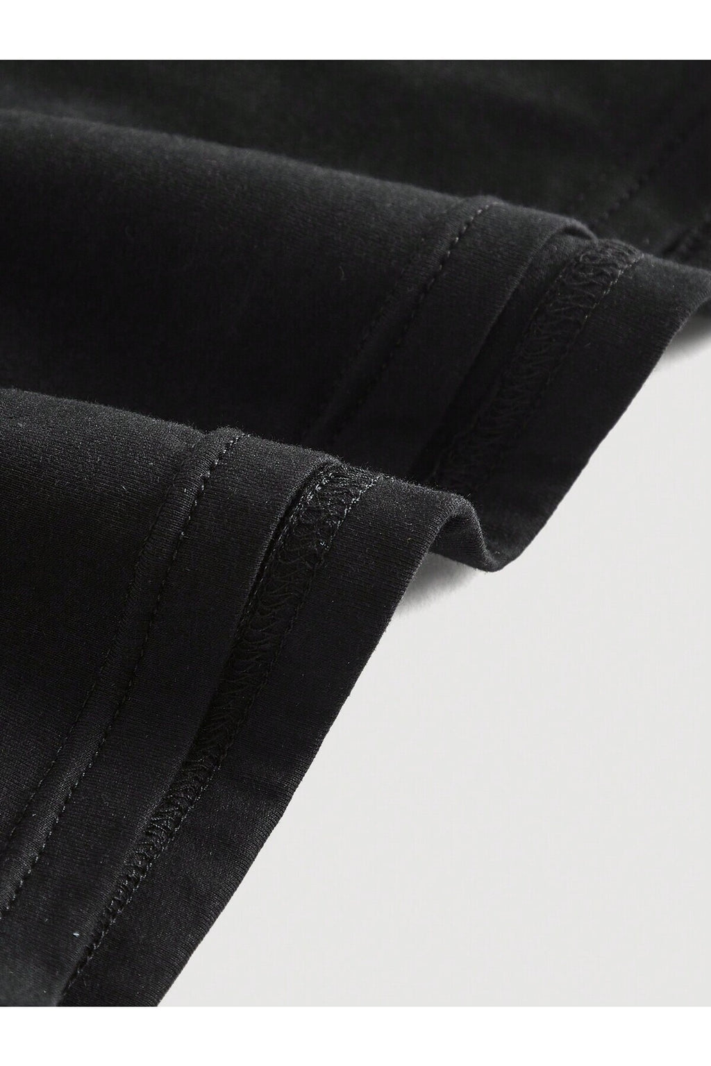 Fiyonklu Yazlık Crop Top, Siyah Fiyonklu Yazlık Geniş Askılı Üst - Siyah - Görsel 4