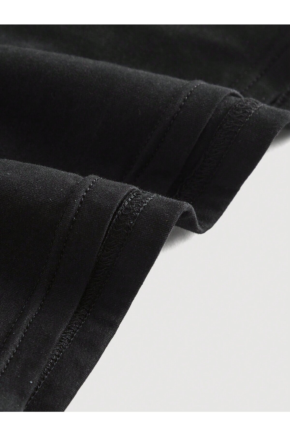 Fiyonklu Yazlık Crop Top, Siyah Fiyonklu Yazlık Geniş Askılı Üst - Siyah - Görsel 4