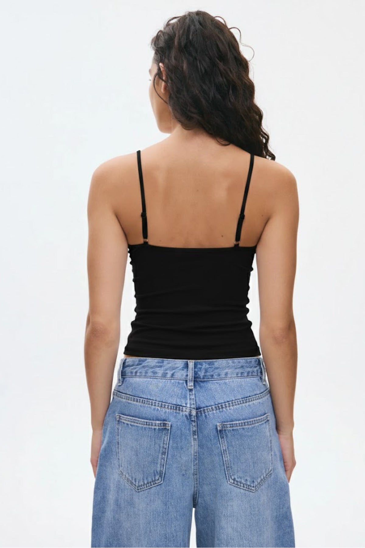 Ultra Soft Premium Atlet Ayar Halkalı - Siyah - Görsel 2